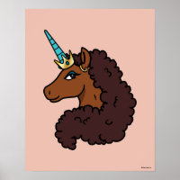 Afro Unicorn | Único