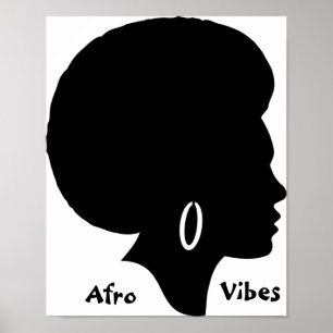 Poster Afro Vibes Art