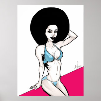 Poster Afrochick