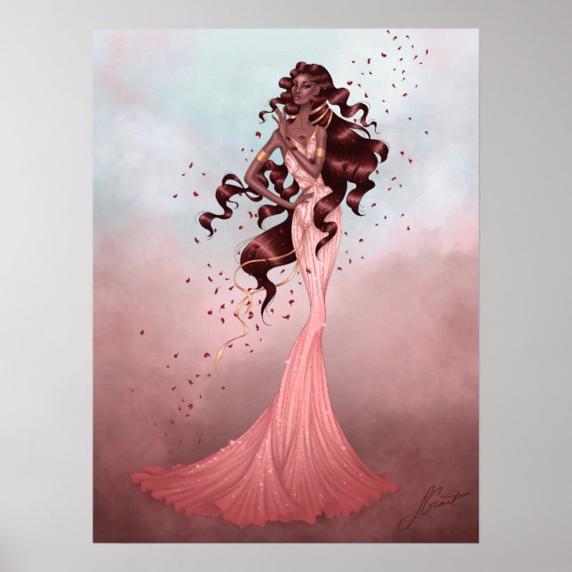 Poster Afrodite (Frente)