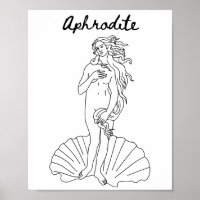 Afrodite - Vênus - Deusa Grega da Beleza