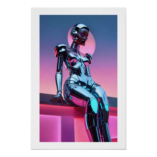 Pôster Afrofuturismo 9 (Frente)