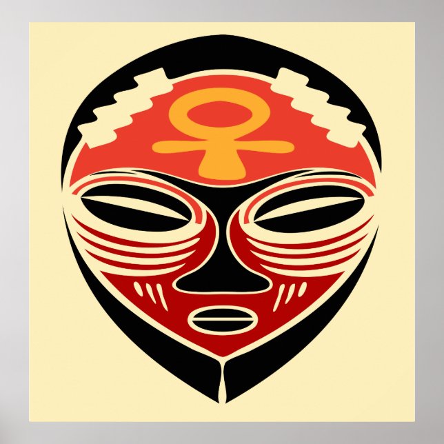 Pôster Afroide (Frente)