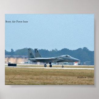 Pôster Afterburners