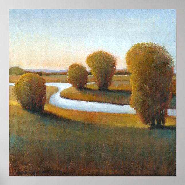 Pôster Afternoon Light V (Frente)