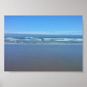 Poster Agate Beach, Oregon