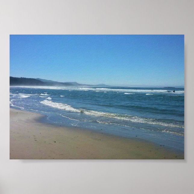 Poster Agate Beach, Oregon (Frente)
