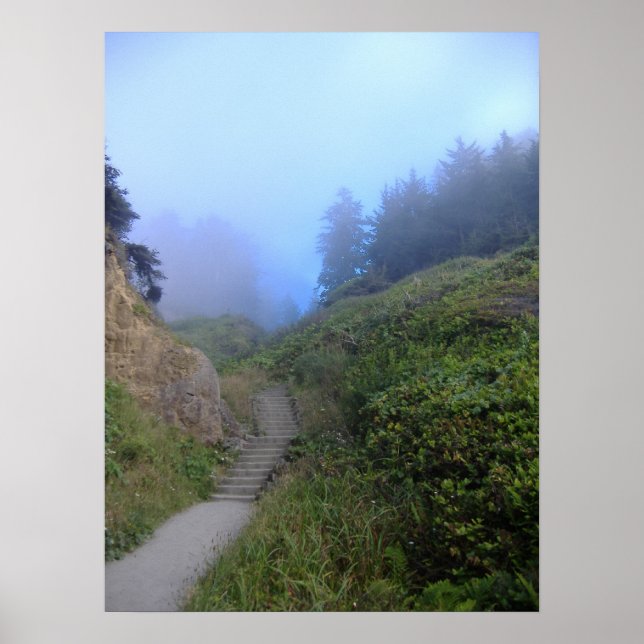 Poster Agate Beach Trail (Frente)