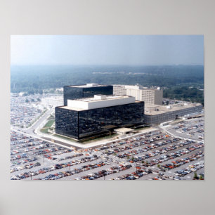 Pôster Agência de segurança nacional do NSA
