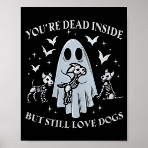 Poster Agência Governamental Por Dentro Mas Ama Cachorros