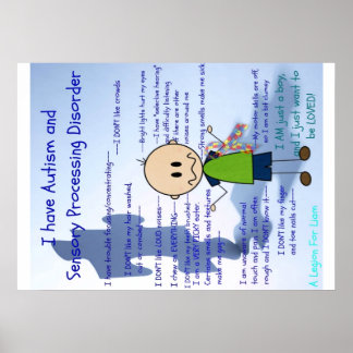 Pôster Agente ASD e SPD