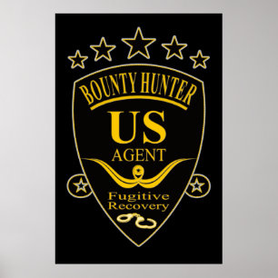 Poster Agente caçador de recompensas