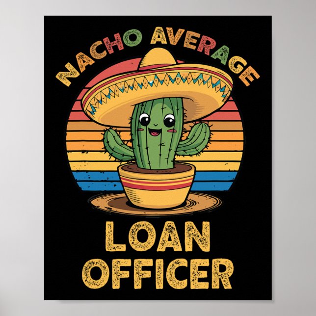 Poster Agente de empréstimo médio mexicano Cinco de Mayo  (Frente)