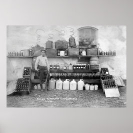 POSTER AGENTE DE PROIBIÇÃO FAMOSO - IRMÃO DA AL CAPONE