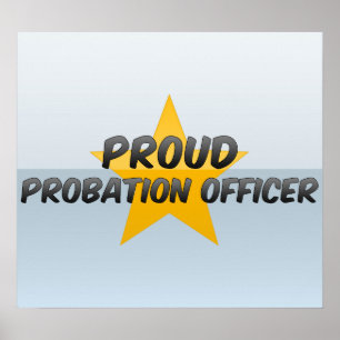 Pôster Agente de saída precária orgulhoso