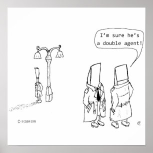 Pôster Agente dobro