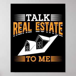Poster Agente Imobiliário Imobiliário Fale Comigo Imobili