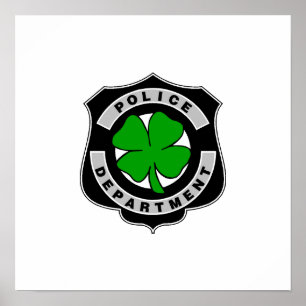 Pôster Agentes da polícia irlandeses