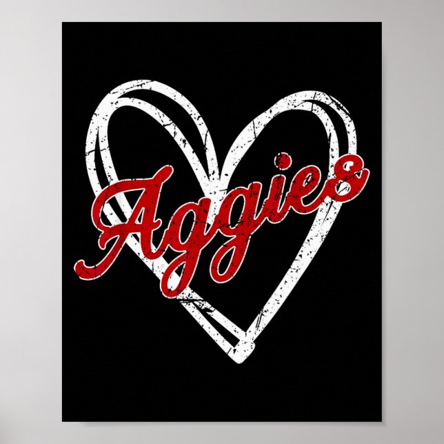 Poster Aggies  (Frente)