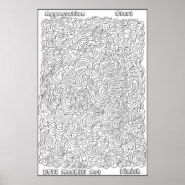 Poster Aggravation Maze