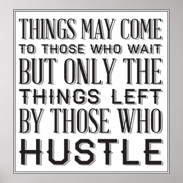 Pôster agitação (Frente)