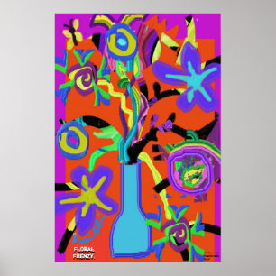 Poster Agitação floral…