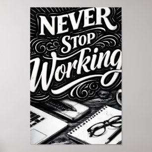 Poster Agitação Imparável