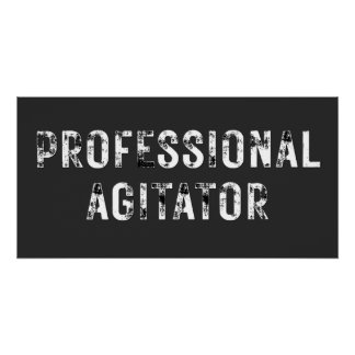 PÔSTER AGITADOR PROFISSIONAL