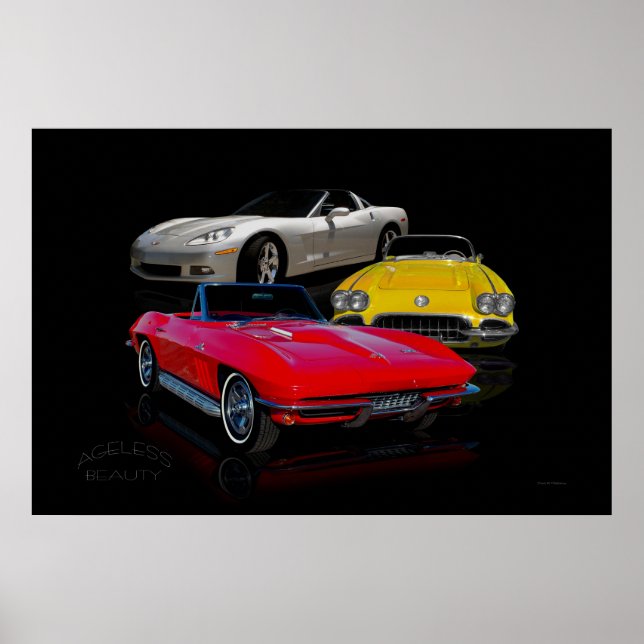 Poster Agless Buauty (Frente)