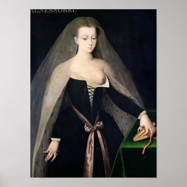Pôster Agnes Sorel (Frente)