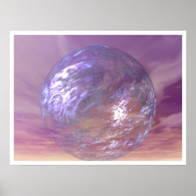 Poster Agonia (Frente)