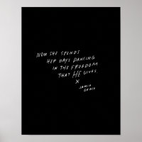 Agora ela passa os dias dançando