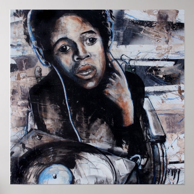 Poster agora eu posso ver (Frente)