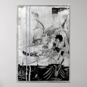 Pôster Agora o Rei Arthur viu a Besta Questora