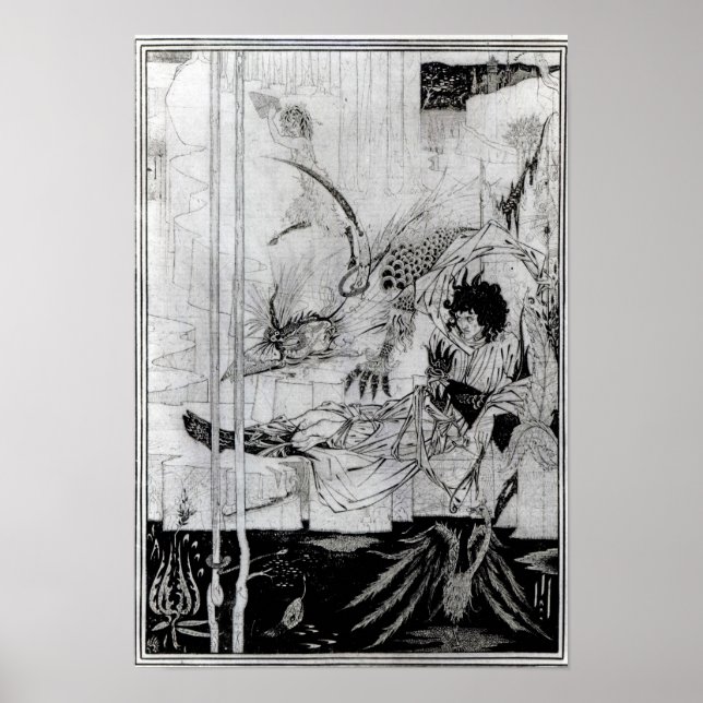 Pôster Agora o Rei Arthur viu a Besta Questora (Frente)