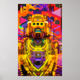 Poster Agradeça ao Criador