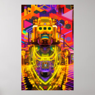Poster Agradeça ao Criador