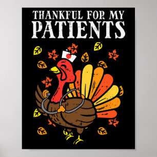 Poster Agradeço Aos Pacientes Que Enfermeiram A Turquia F