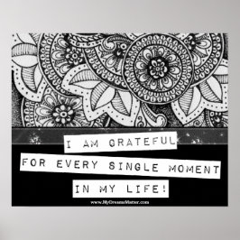 Pôster Agradeço O Iluminismo