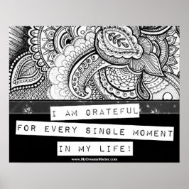 Poster Agradeço O Iluminismo