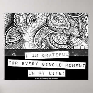 Poster Agradeço O Iluminismo