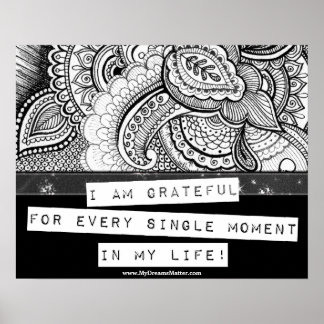 Poster Agradeço O Iluminismo