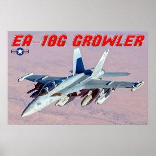 POSTER AGRICULTOR EA-18G