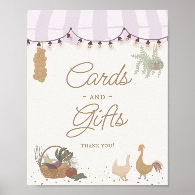 Poster Agricultores cor-de-rosa comercializam Fazendas, c (Frente)