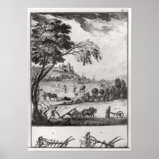 Pôster Agricultura (Frente)