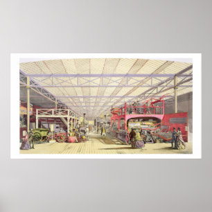 Pôster Agricultura, de "do Pictu detalhado Dickinson