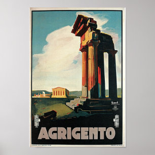 Pôster Agrigento