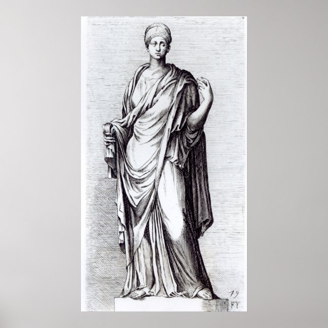 Poster Agrippina, c.1653 (Frente)