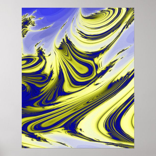 PÔSTER ÁGUA (Frente)