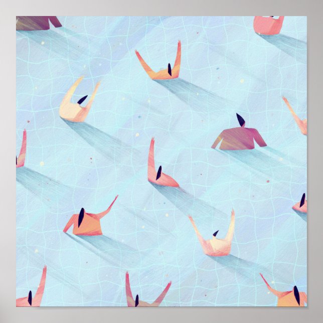 Poster Água (Frente)